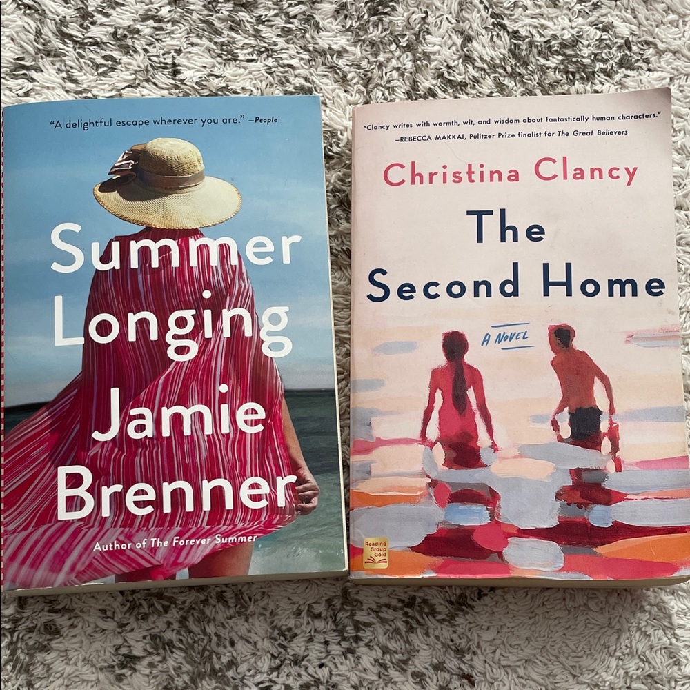 Summer Longing and The Second Home Books
